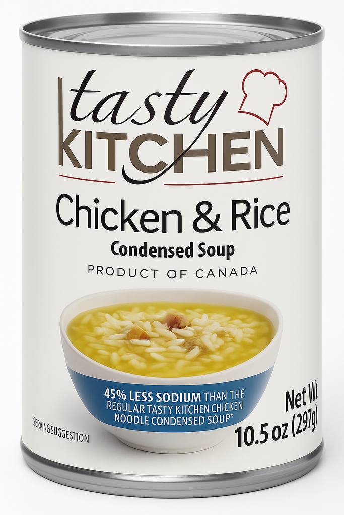 Chicken Rice Soup LS - 10.5oz