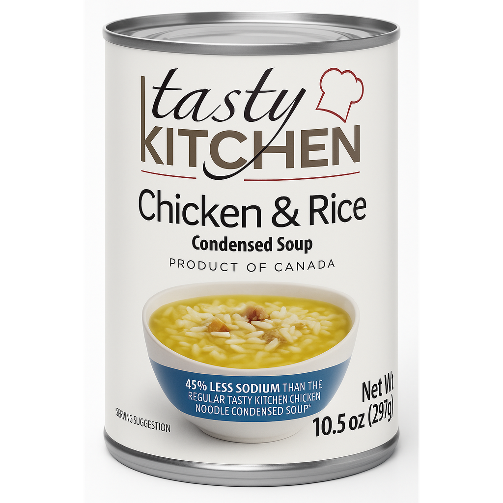 Chicken Rice Soup LS - 10.5oz