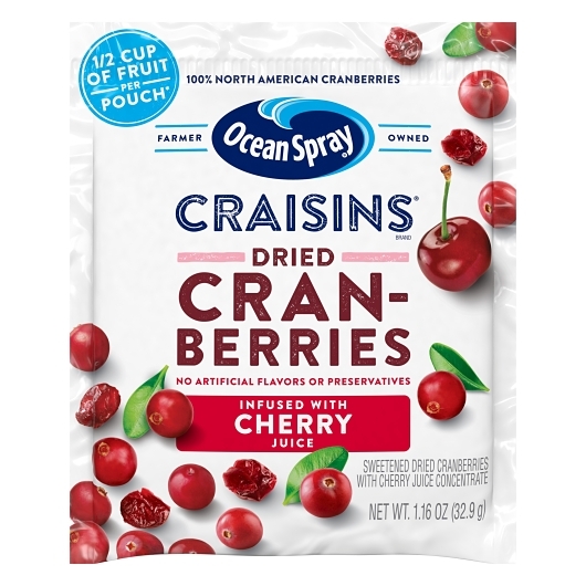 Craisins - 1.16oz (Cherry)
