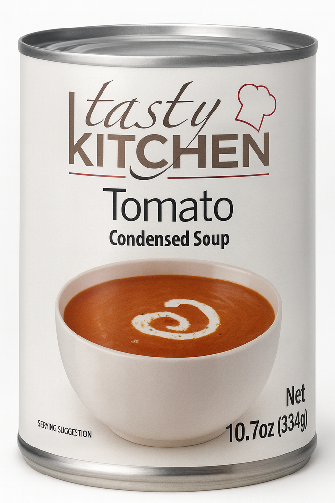 Tomato Soup LS - 10oz