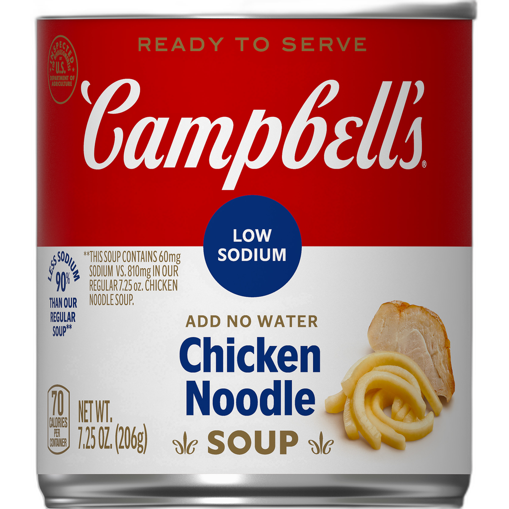 Chicken Noodle Soup LS, Campbell's - 7.25oz
