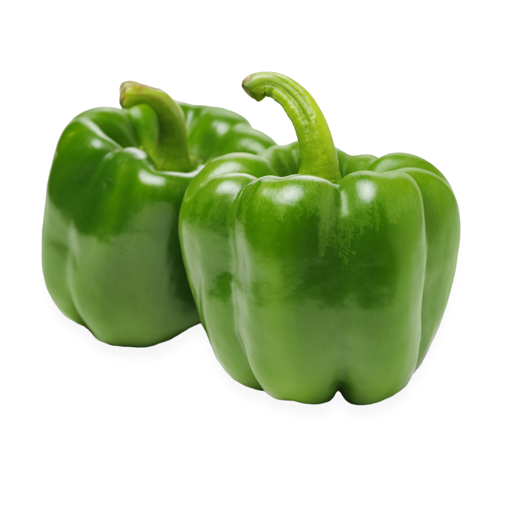 Pepper Bell Choice, Green - 20lbs