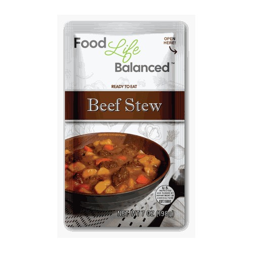 Beef Stew Pouch - 7oz