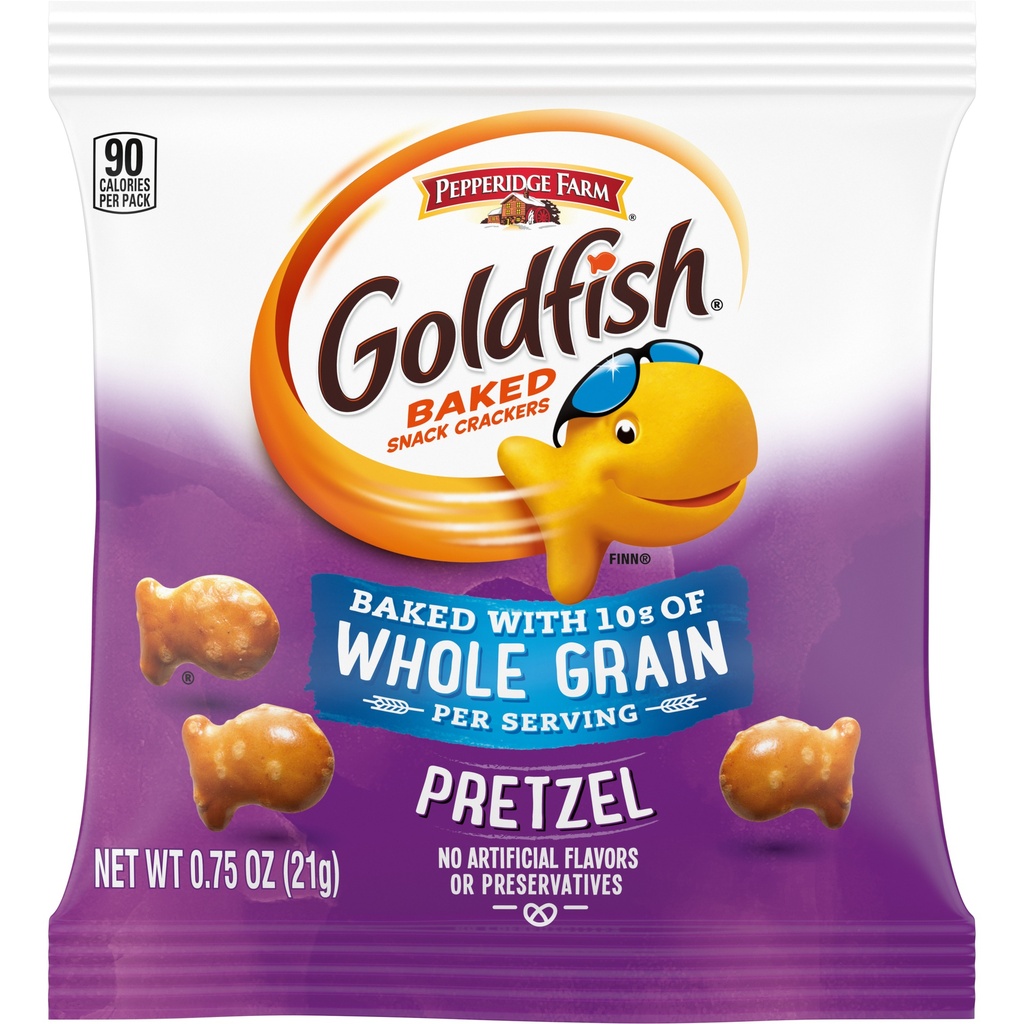 Goldfish Whole Grain Pretzel - 0.75oz