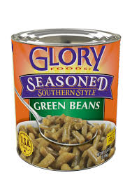 Seasoned Green Beans - #10