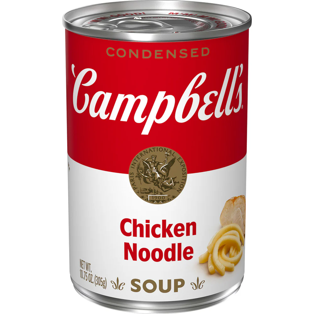 Chicken Noodle Soup, Campbell's - 10.75oz