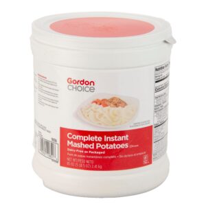 Mashed Potato Granules - #10 (Gordon Choice)