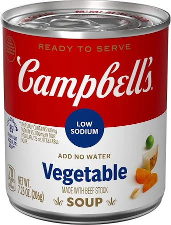 Vegetable Soup LS, Campbell's - 7.25oz