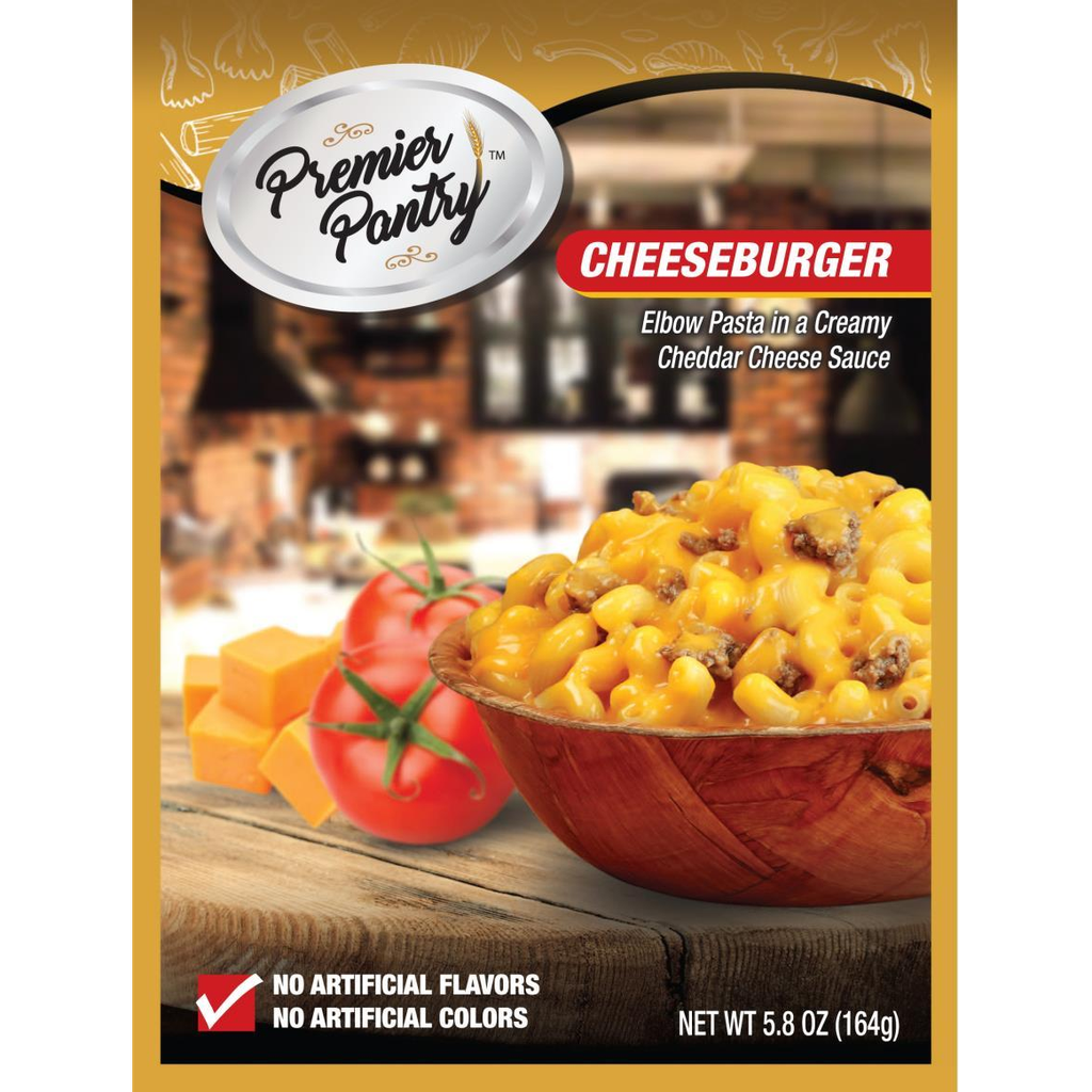 Cheeseburger Skillet Dinner Pouch - 5.8oz