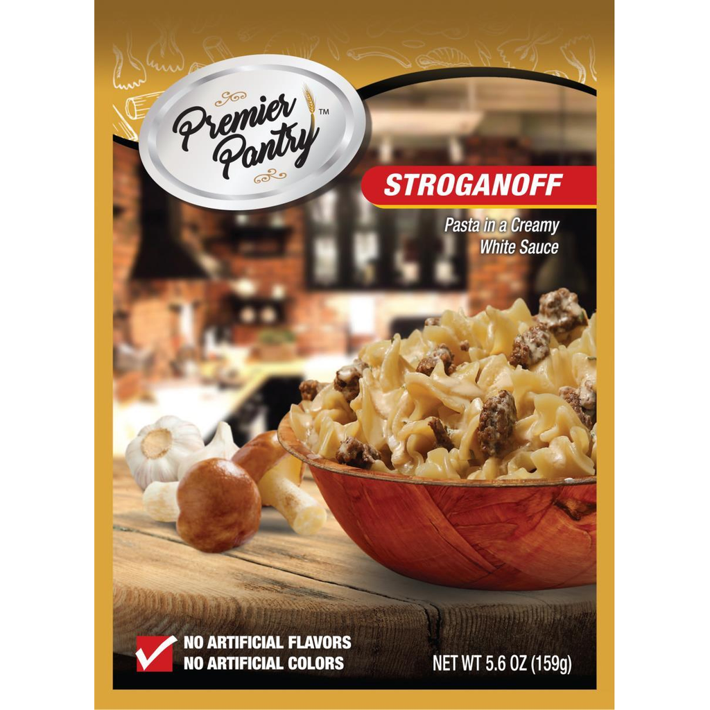 Stroganoff Skillet Dinner Pouch - 5.6oz