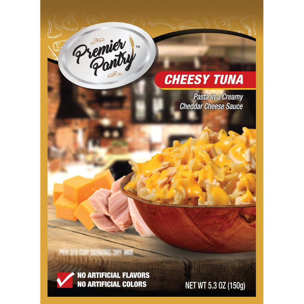 Cheesy Tuna Skillet Dinner Pouch - 5.3oz