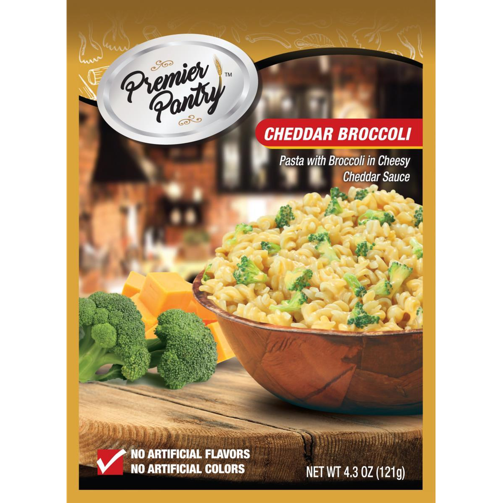 Cheddar Broccoli Pasta Side Pouch - 4.3oz