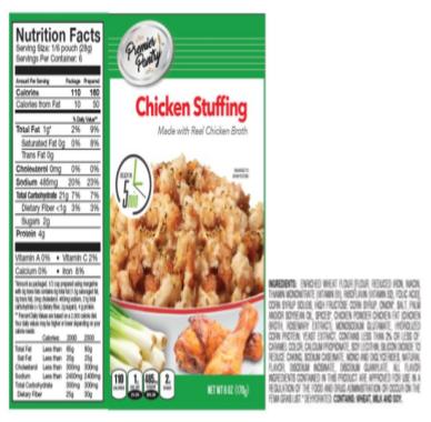 Chicken Stuffing - 6oz