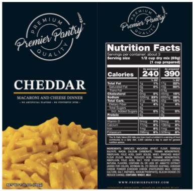 Macaroni and Cheese Premium - 7.25oz