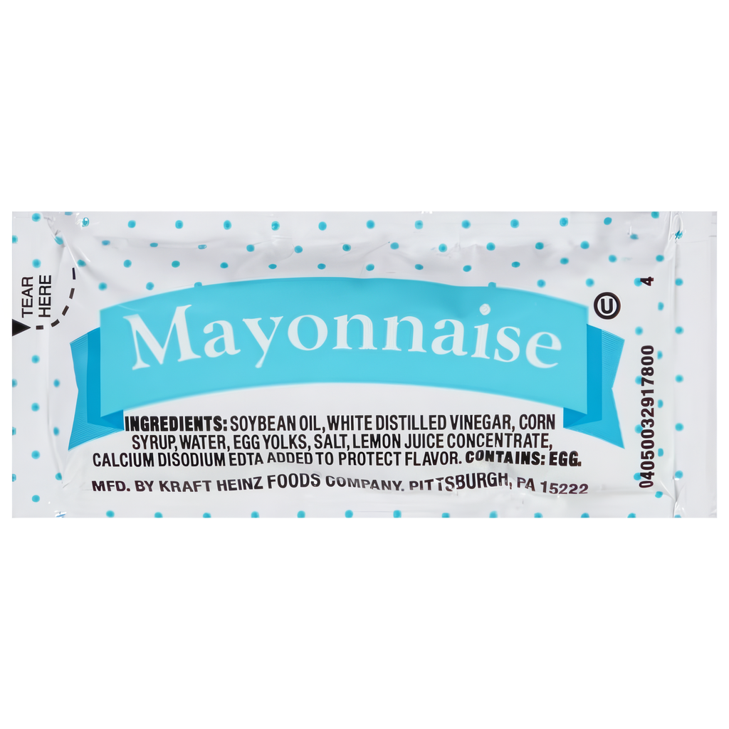 Mayonnaise Packet - 9g