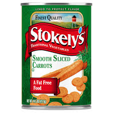 Sliced Carrots - 15oz