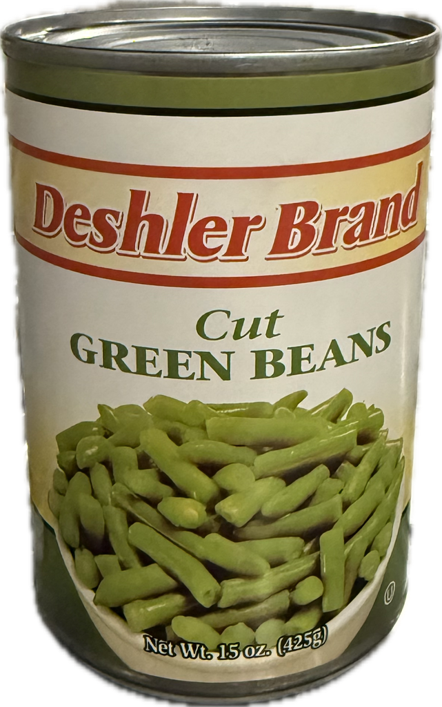 Green Beans LS - 15oz (Mother's Maid)