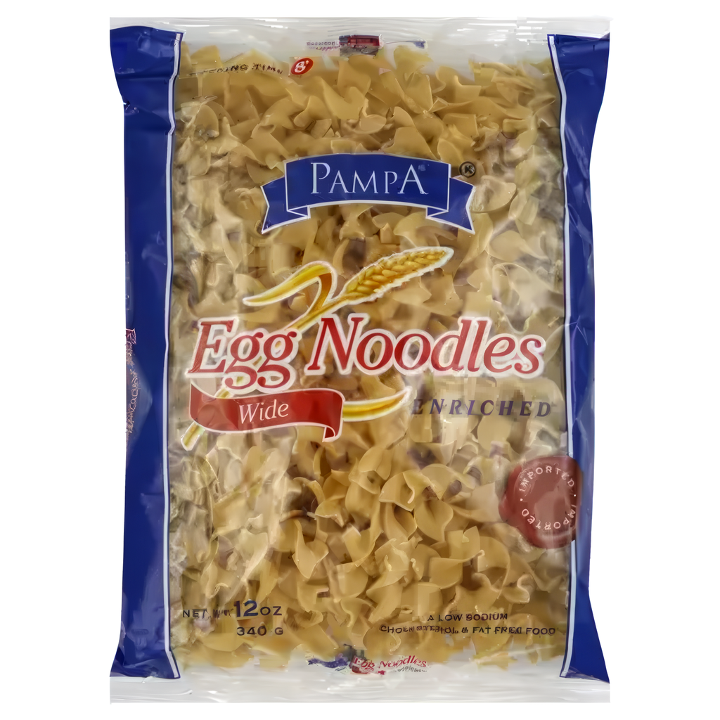 Egg Noodles, Wide - 12oz