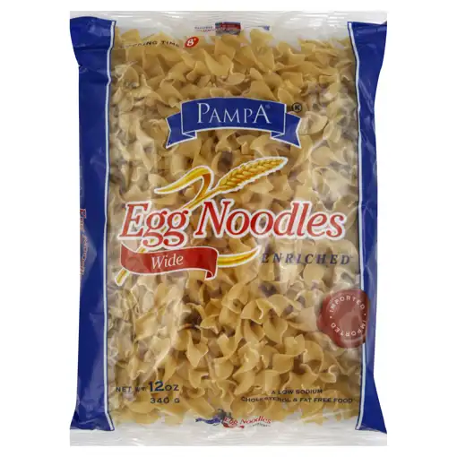 Egg Noodles, Wide - 12oz