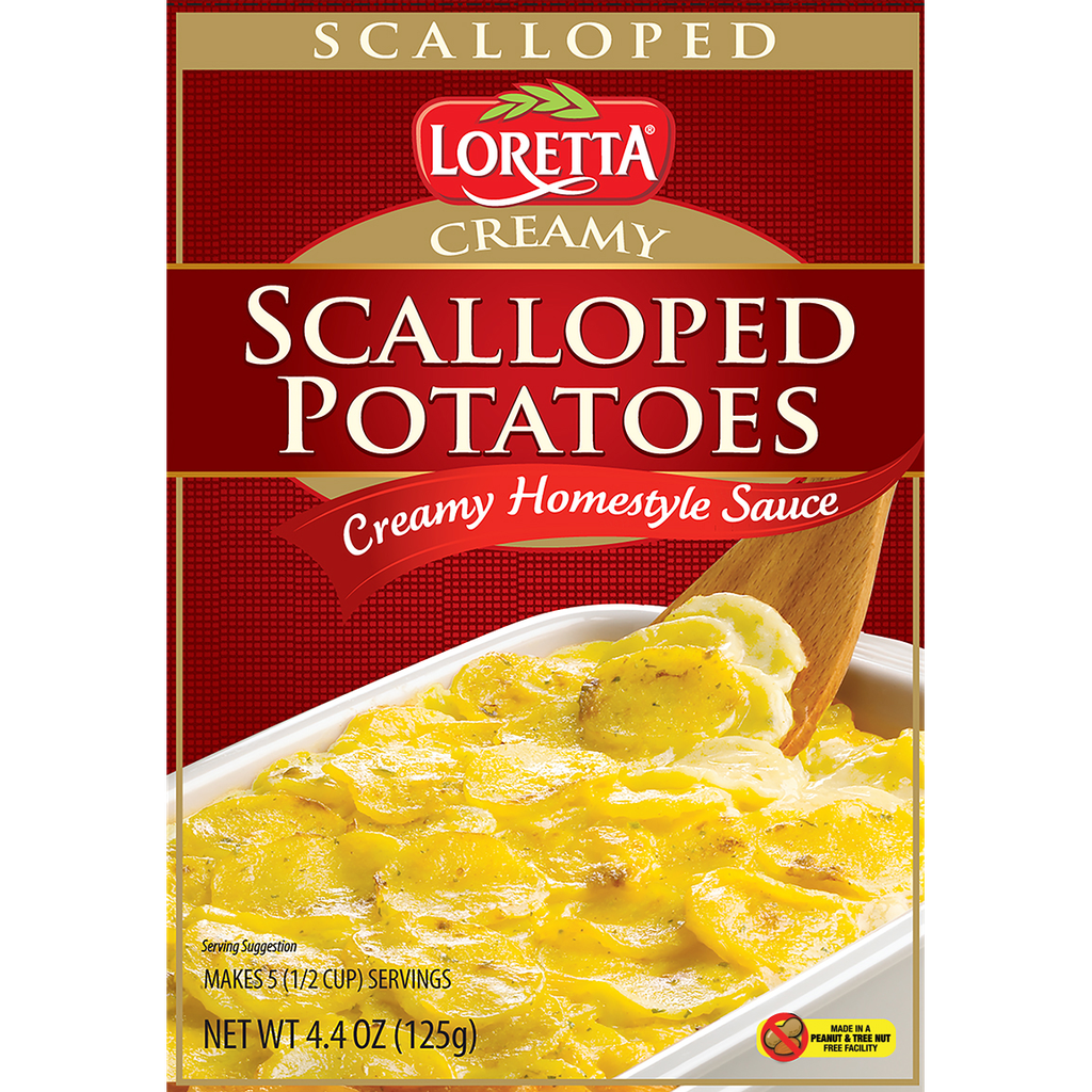 Creamy Scalloped Potatoes - 4.4oz