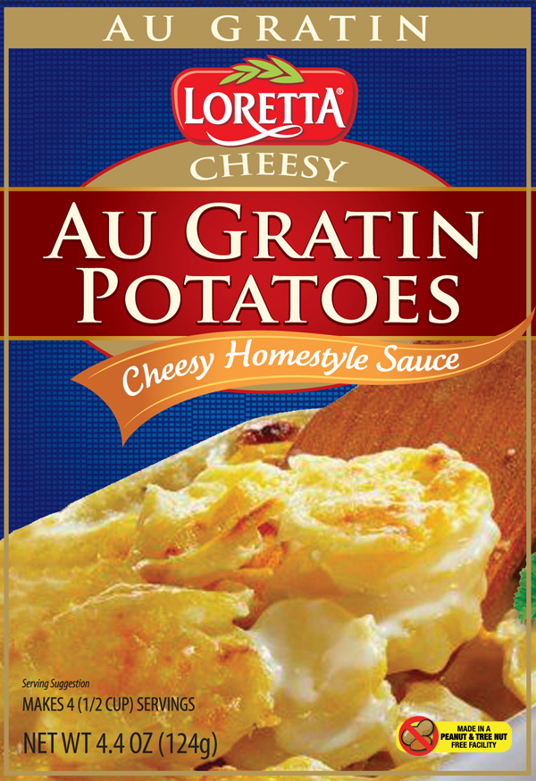 Au Gratin Scalloped Potatoes - 4.4oz