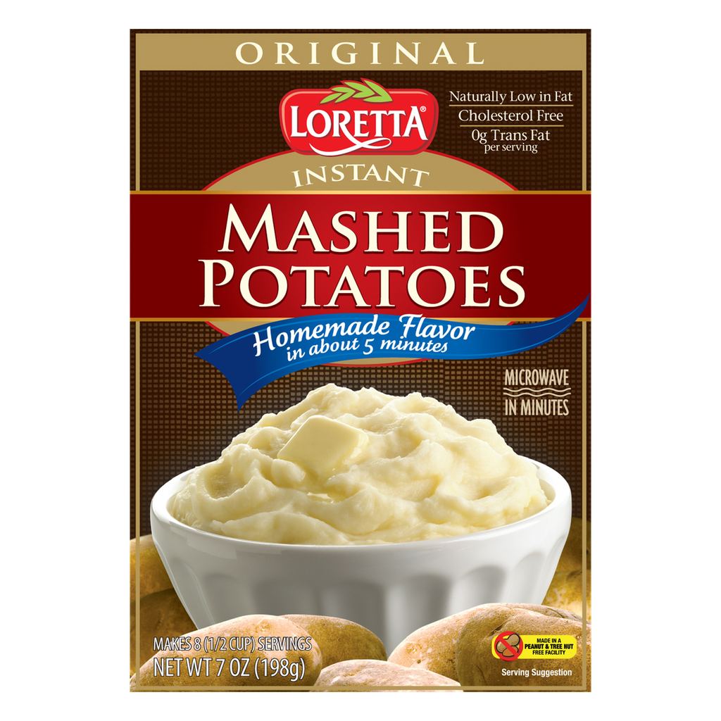Instant Mashed Potato Pouch - 6oz