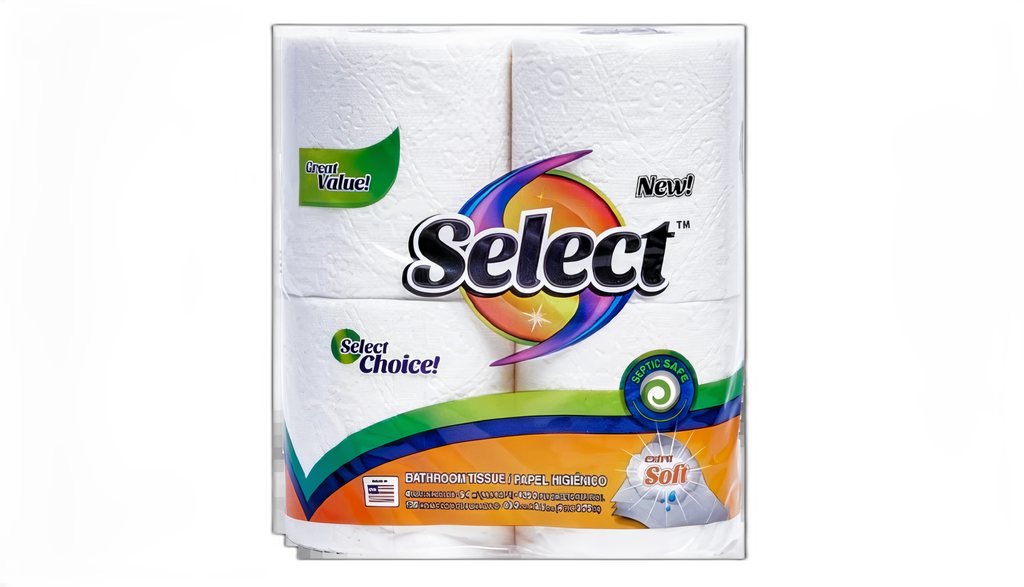 Bath Tissue, 4 roll - 24ct