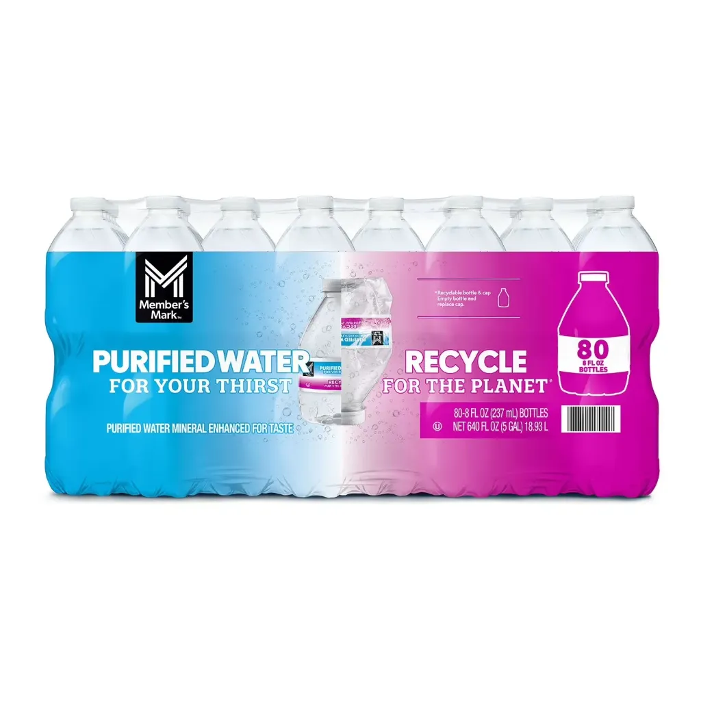 Water, Bottled - 8oz