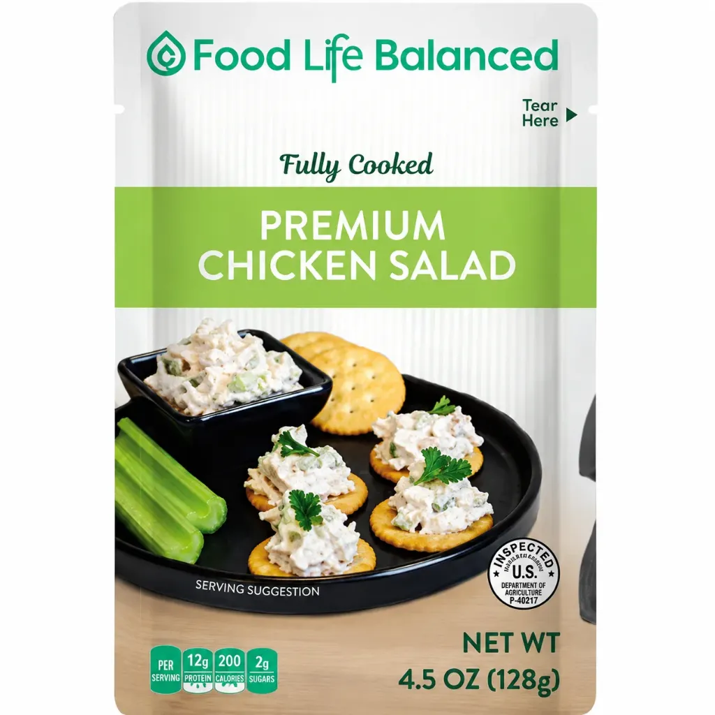 Chicken Salad, Pouch - 4.5oz