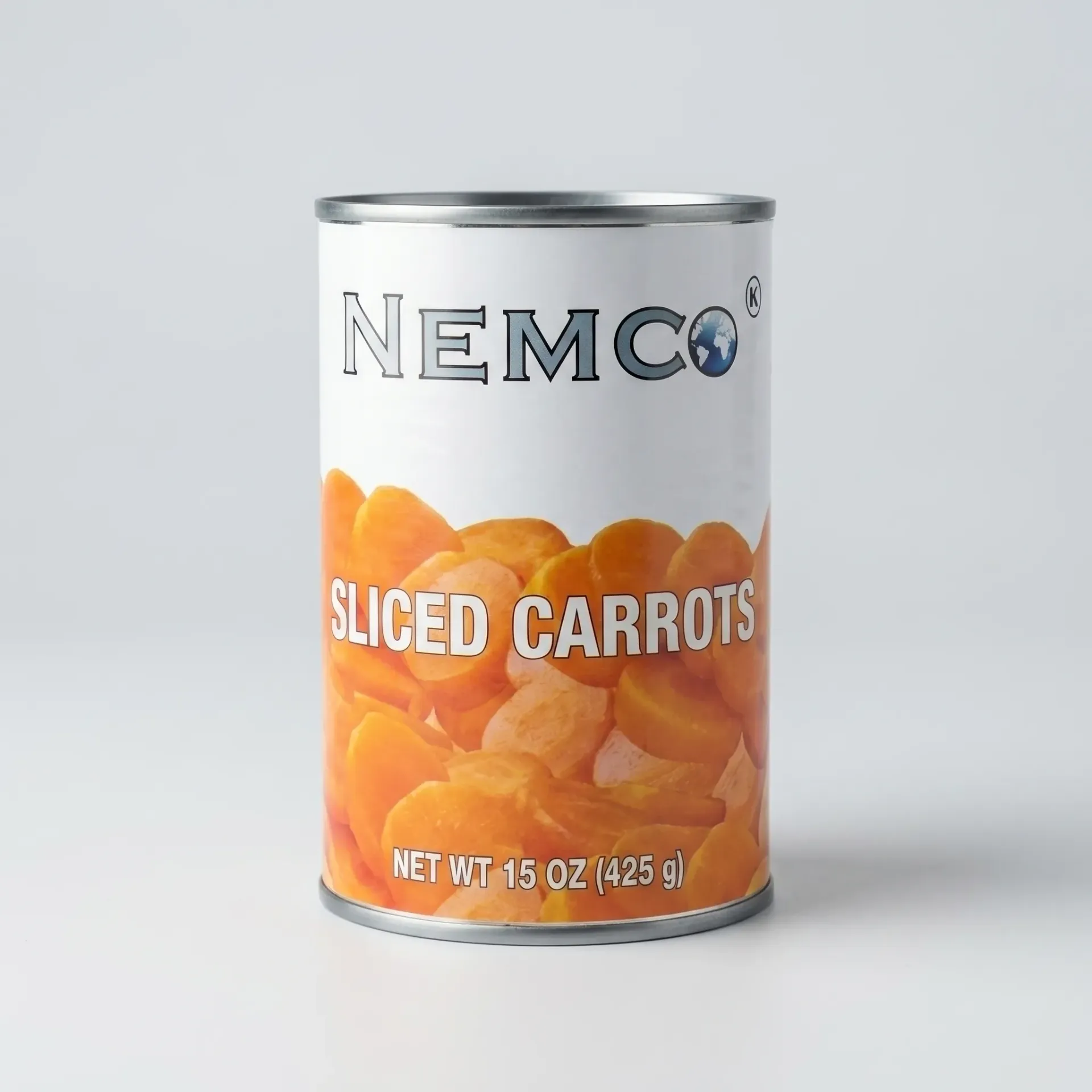 Sliced Carrots - 15oz