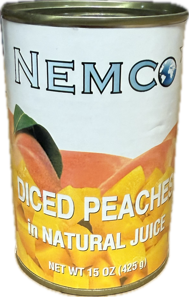 Peaches, Diced - 15oz