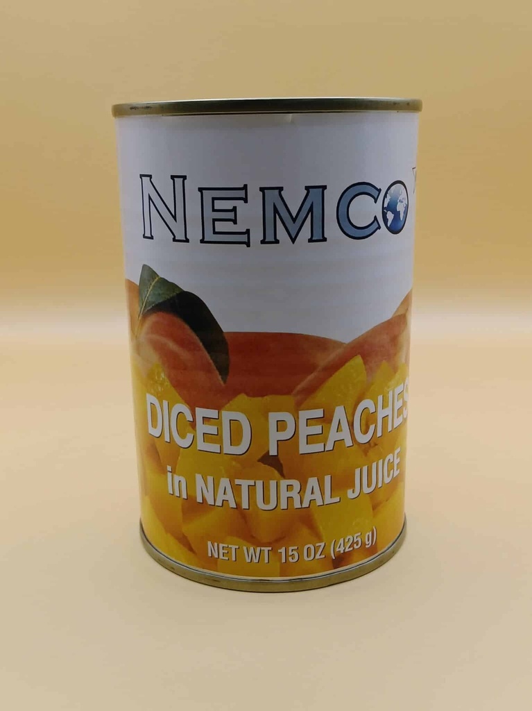 Peaches, Diced - 15oz