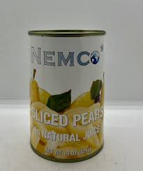 Pears, Diced - 15oz