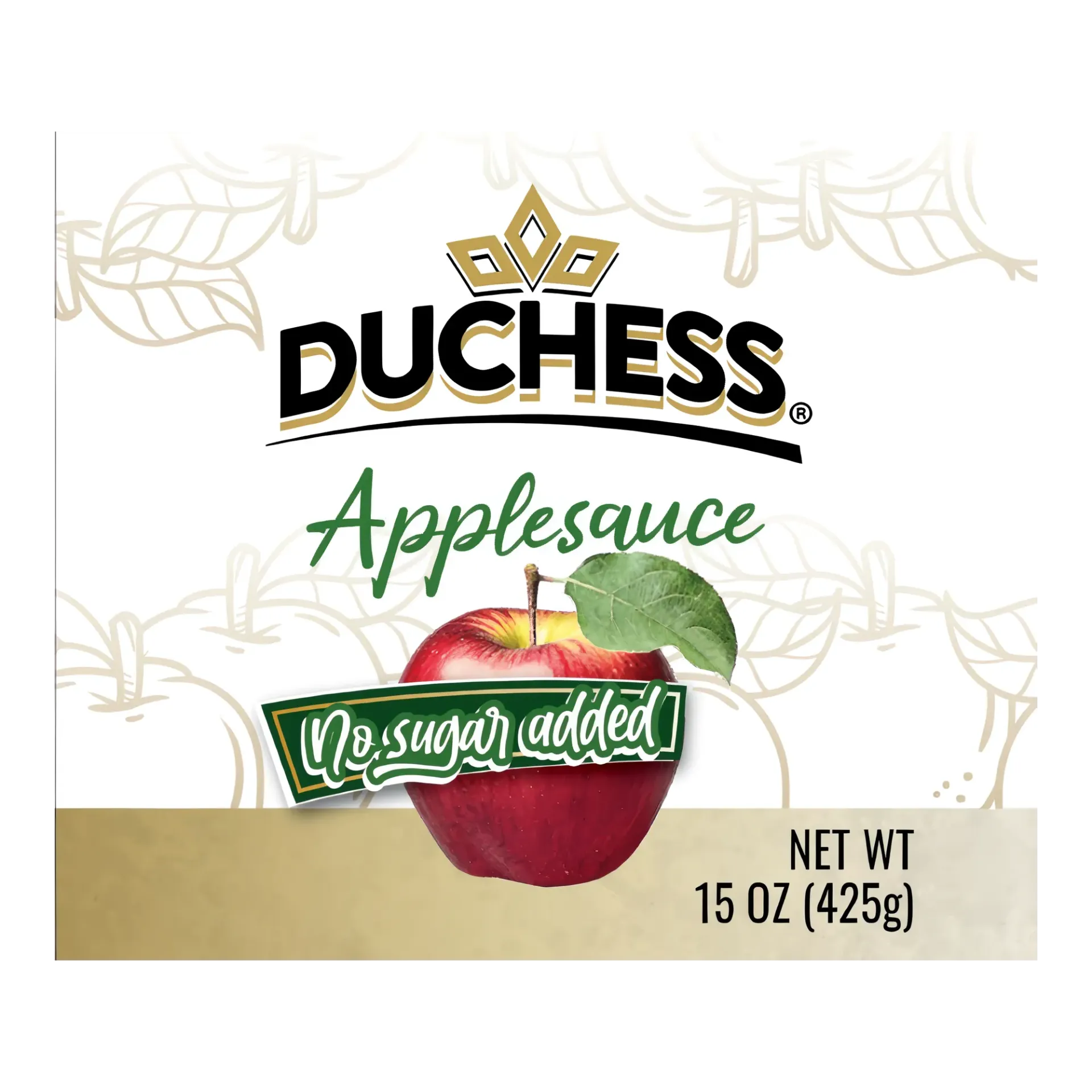 Applesauce - 15oz (Duchess)