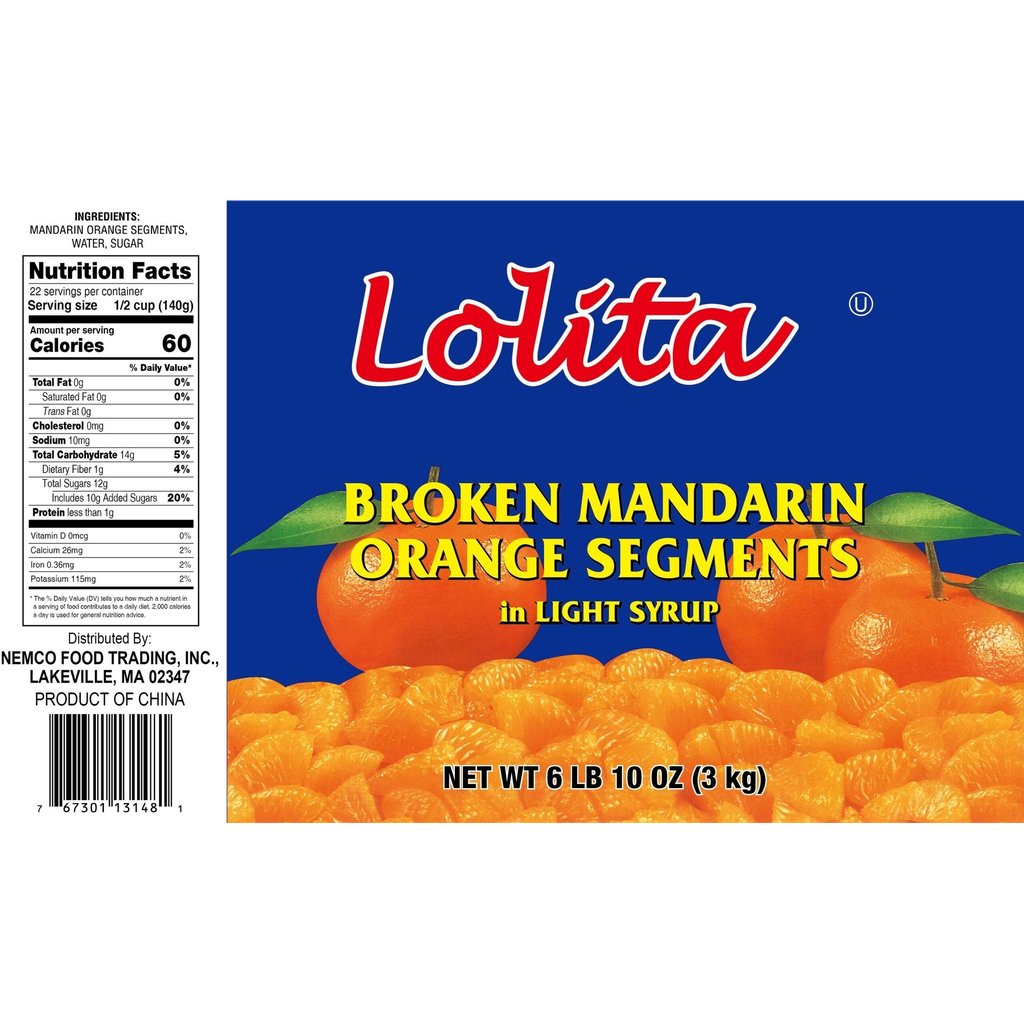 Broken Mandarins - #10