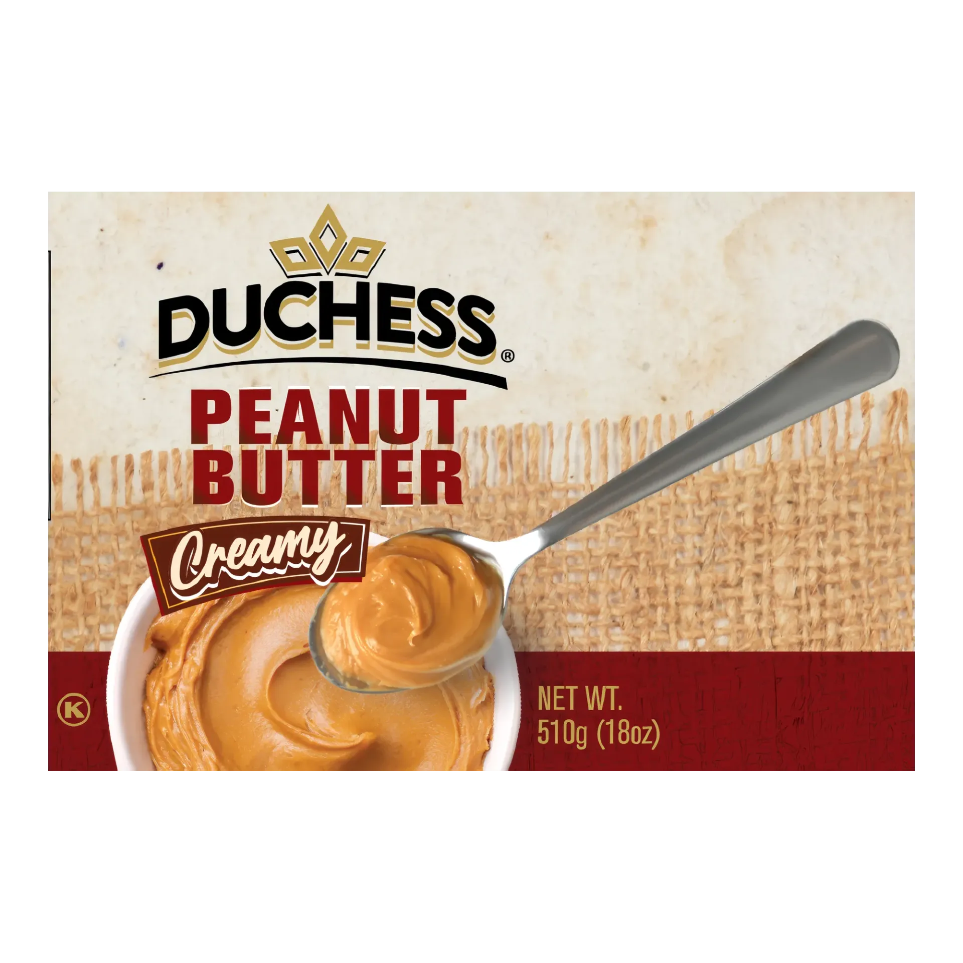 Peanut Butter Creamy - 18oz