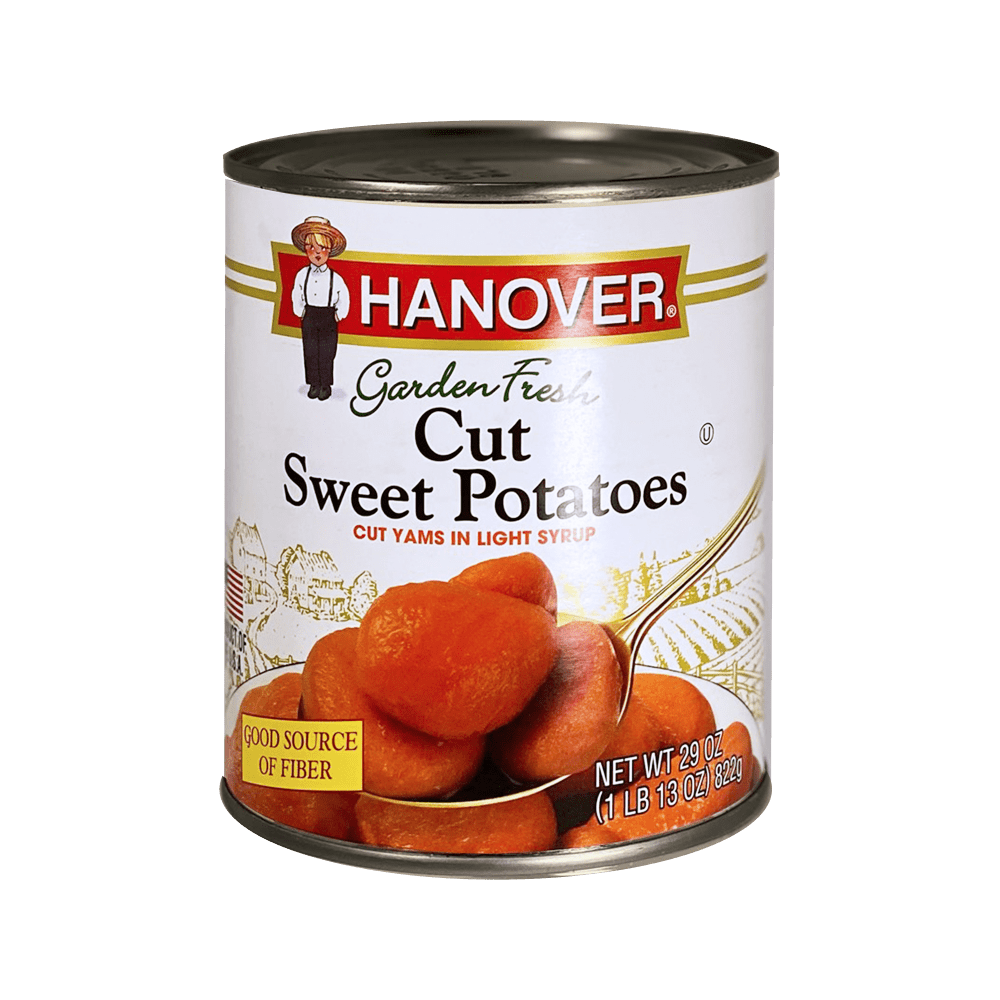 Cut Sweet Potatoes - #10