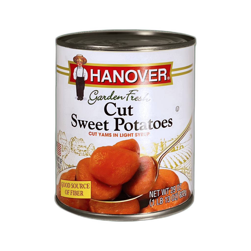 Cut Sweet Potatoes - #10 (NEMCO)