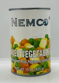 Mixed Vegetables 4 way - 15oz