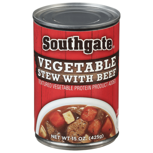 Vegetable Stew w/Beef - 15oz