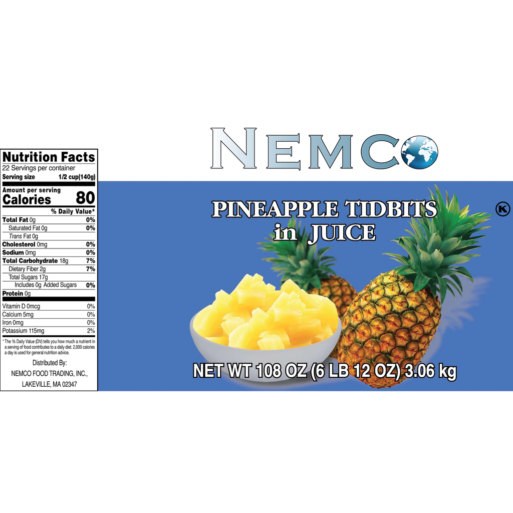 Pineapple Tidbits - #10