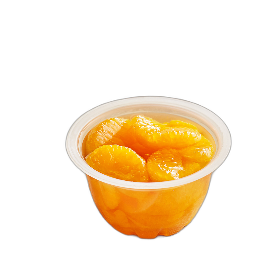Mandarin Cups - 4.5oz