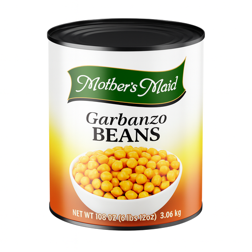 Garbanzo Beans Fancy LS - #10