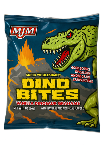 Dino Bites Vanilla - 1oz