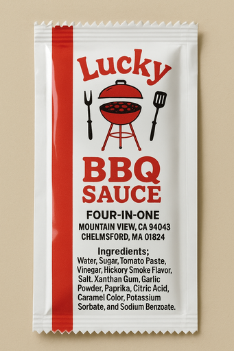 BBQ Sauce - 9g