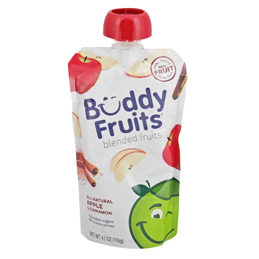 Applesauce Pouch - 4oz