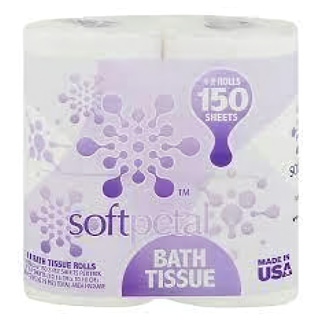 Bath Tissue, 4 roll - 12ct