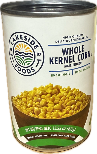 Whole Kernel Corn - 15.25oz