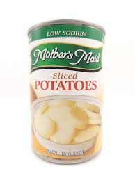 Potatoes, Sliced - 15oz