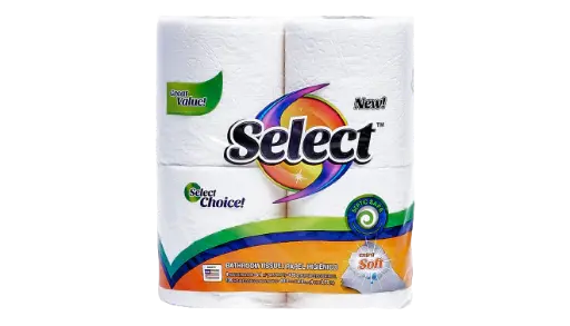 Bath Tissue, 4 roll - 24ct